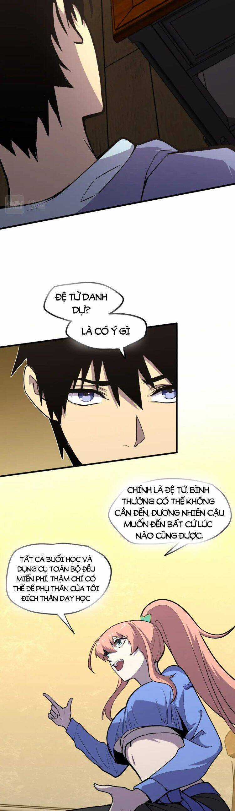 Cao Võ: Hạ Cánh Đến Một Vạn Năm Sau Chương 14 trang 5