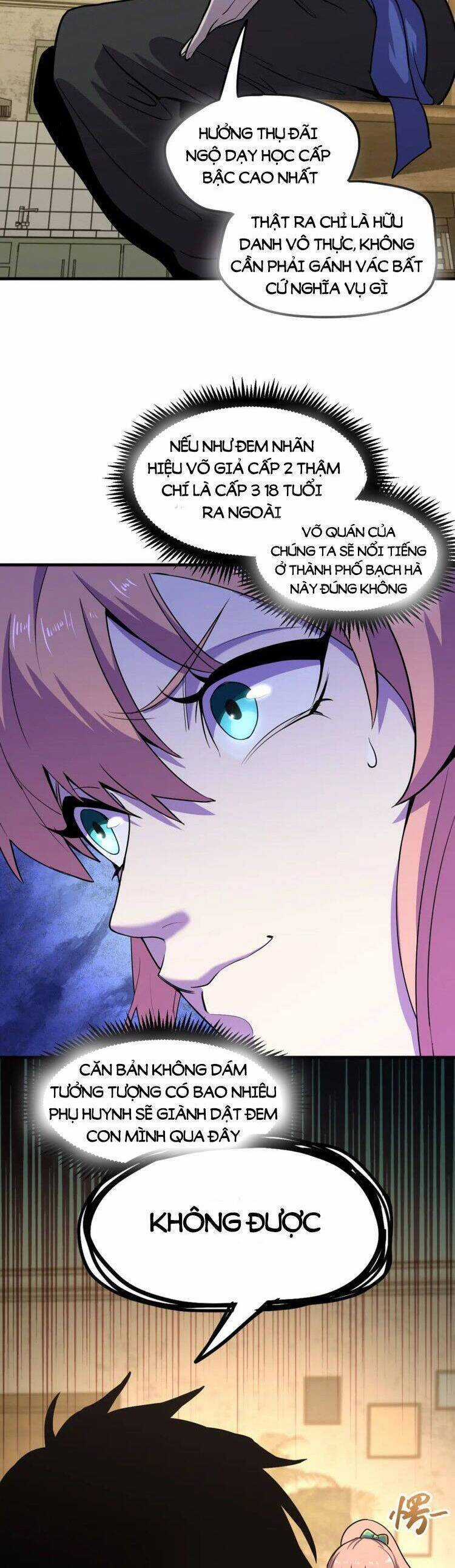 Cao Võ: Hạ Cánh Đến Một Vạn Năm Sau Chương 14 trang 6