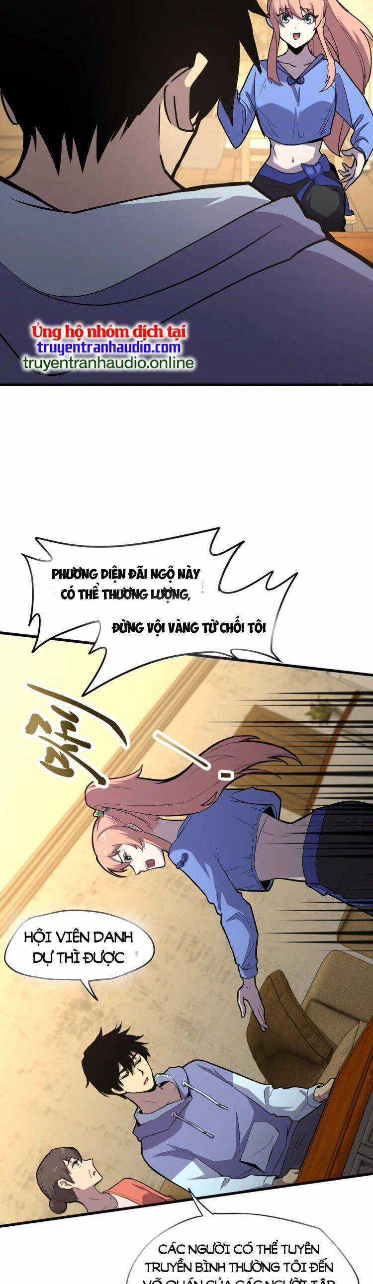 Cao Võ: Hạ Cánh Đến Một Vạn Năm Sau Chương 14 trang 7