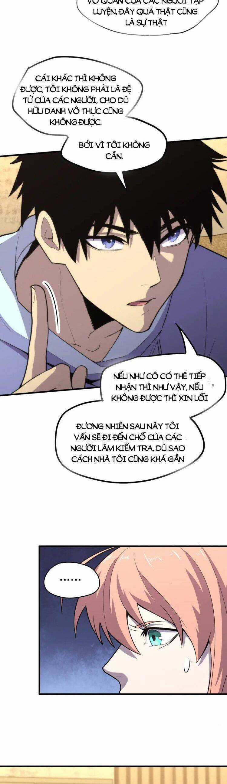 Cao Võ: Hạ Cánh Đến Một Vạn Năm Sau Chương 14 trang 8