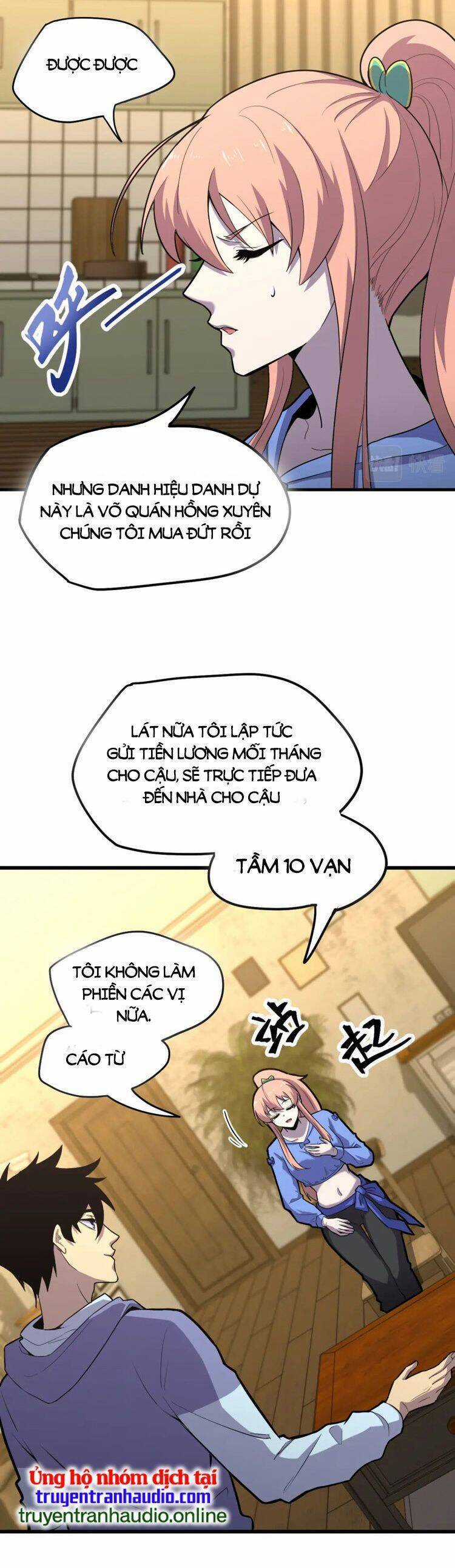 Cao Võ: Hạ Cánh Đến Một Vạn Năm Sau Chương 14 trang 9