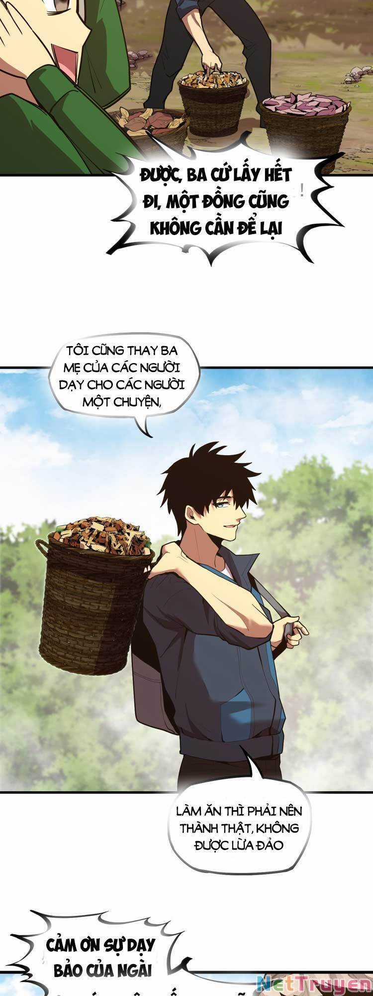 Cao Võ: Hạ Cánh Đến Một Vạn Năm Sau Chương 15 trang 12