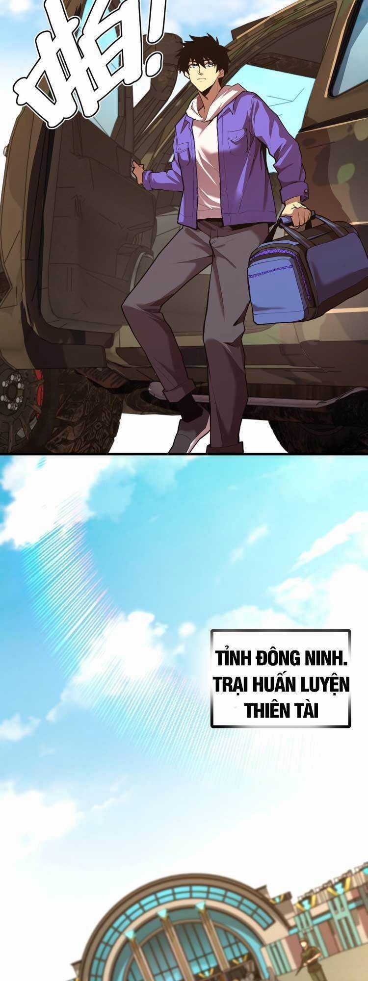 Cao Võ: Hạ Cánh Đến Một Vạn Năm Sau Chương 15 trang 15