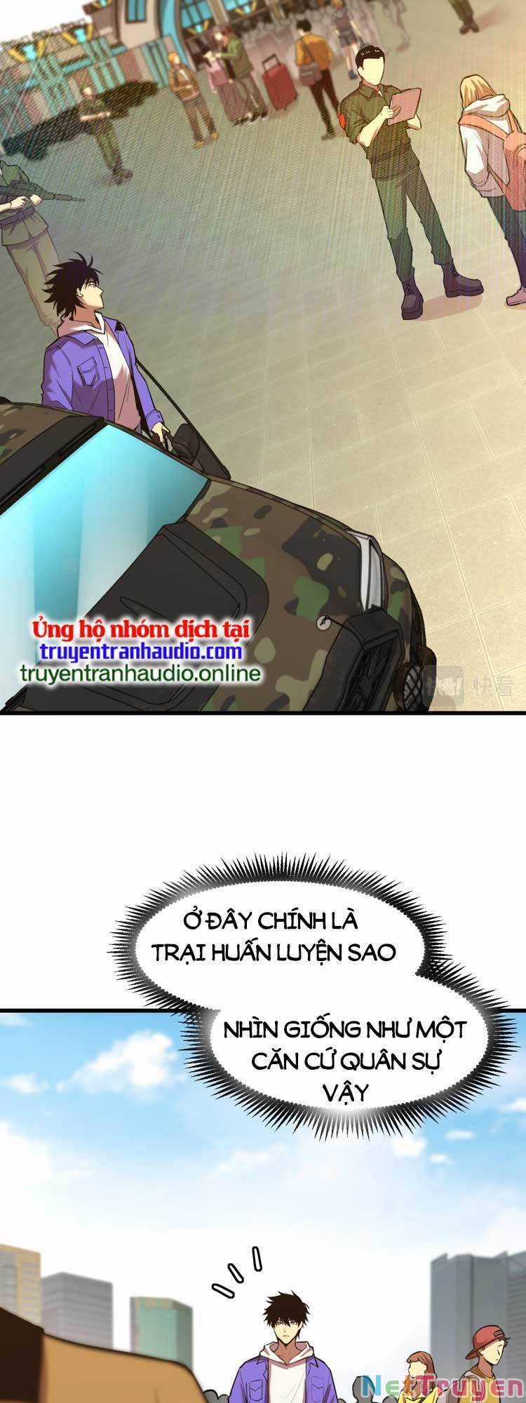 Cao Võ: Hạ Cánh Đến Một Vạn Năm Sau Chương 15 trang 16