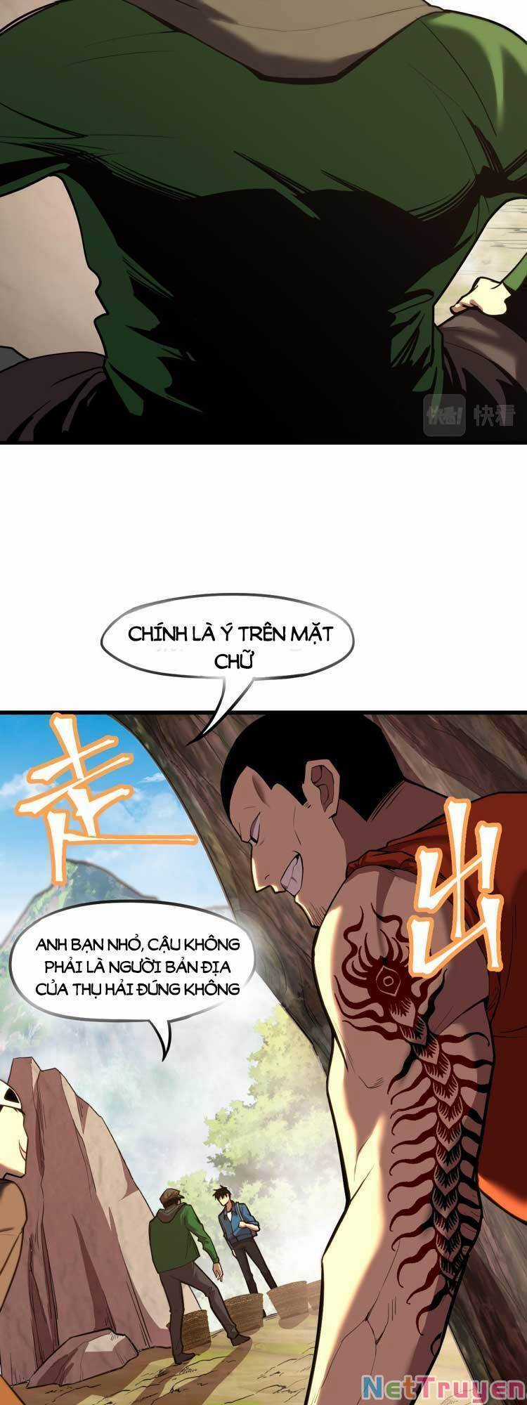 Cao Võ: Hạ Cánh Đến Một Vạn Năm Sau Chương 15 trang 2