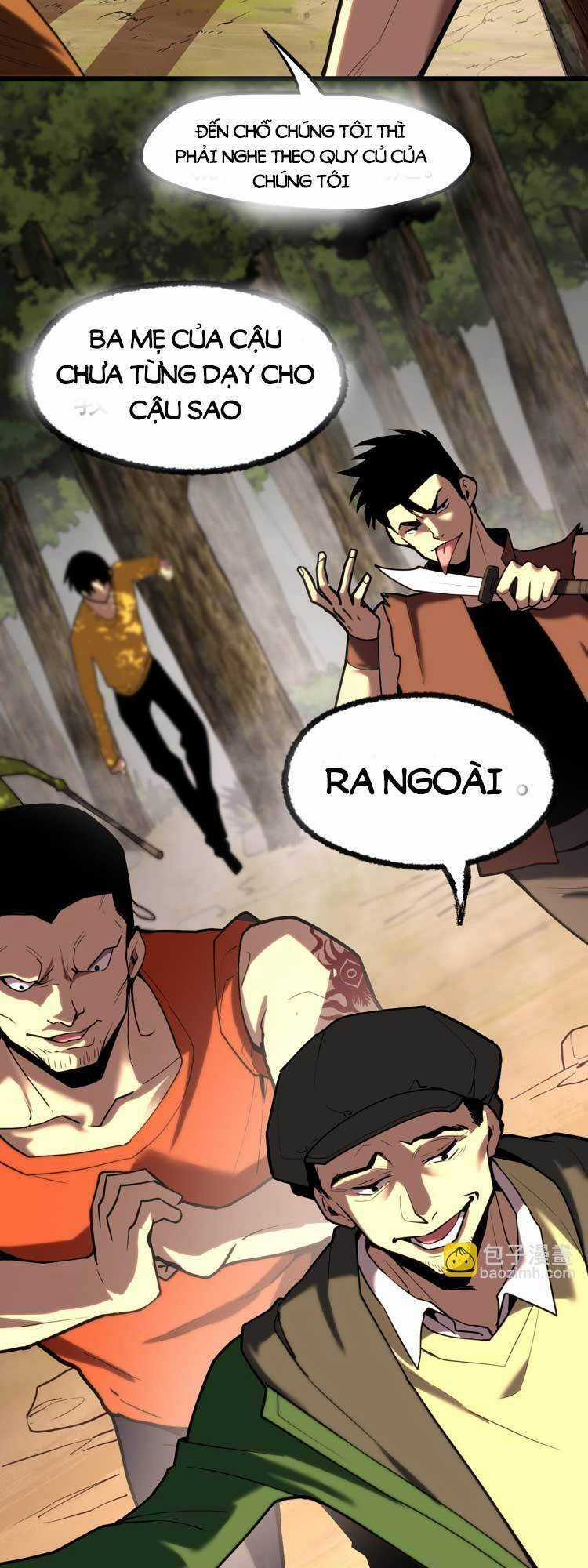 Cao Võ: Hạ Cánh Đến Một Vạn Năm Sau Chương 15 trang 3