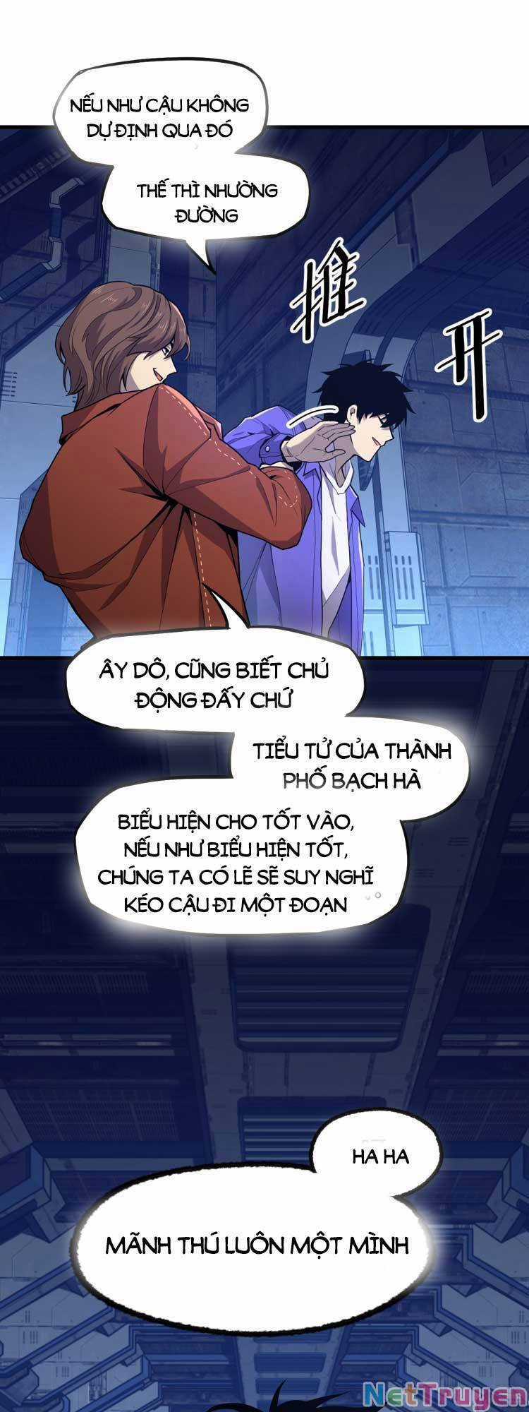 Cao Võ: Hạ Cánh Đến Một Vạn Năm Sau Chương 15 trang 42