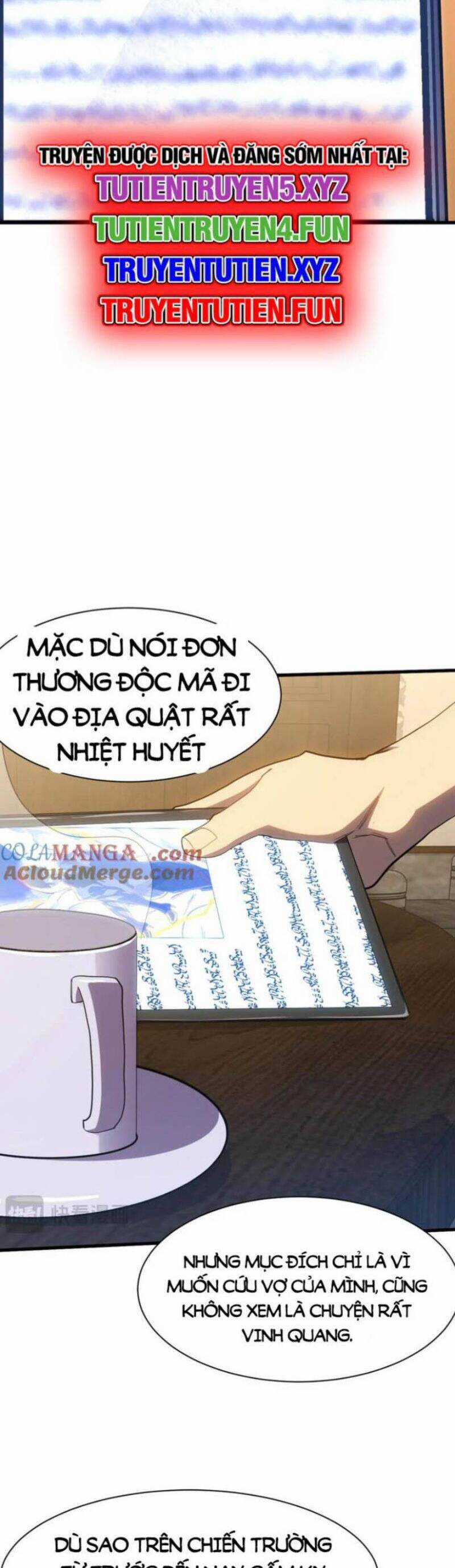 Cao Võ: Hạ Cánh Đến Một Vạn Năm Sau Chương 154 trang 28