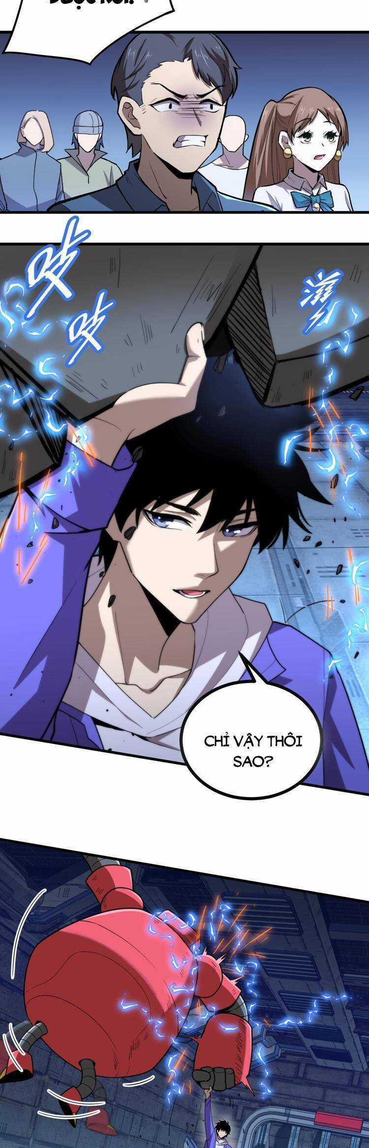 Cao Võ: Hạ Cánh Đến Một Vạn Năm Sau Chương 16 trang 10