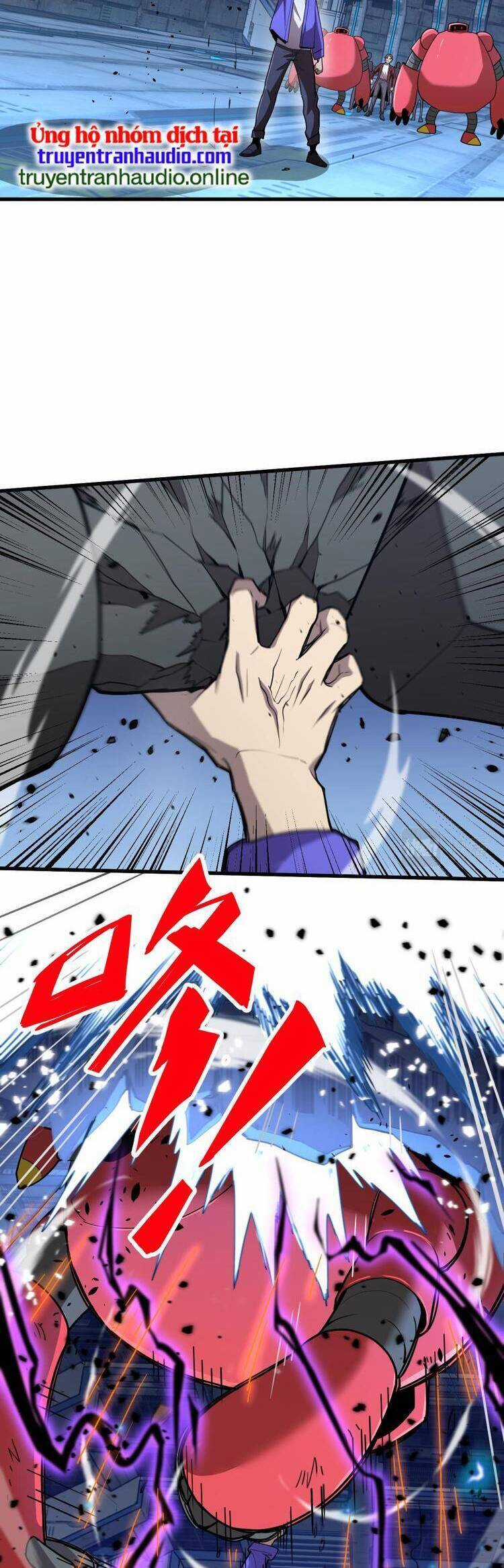 Cao Võ: Hạ Cánh Đến Một Vạn Năm Sau Chương 16 trang 11