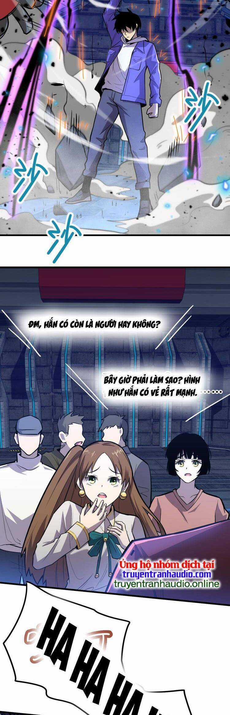 Cao Võ: Hạ Cánh Đến Một Vạn Năm Sau Chương 16 trang 12