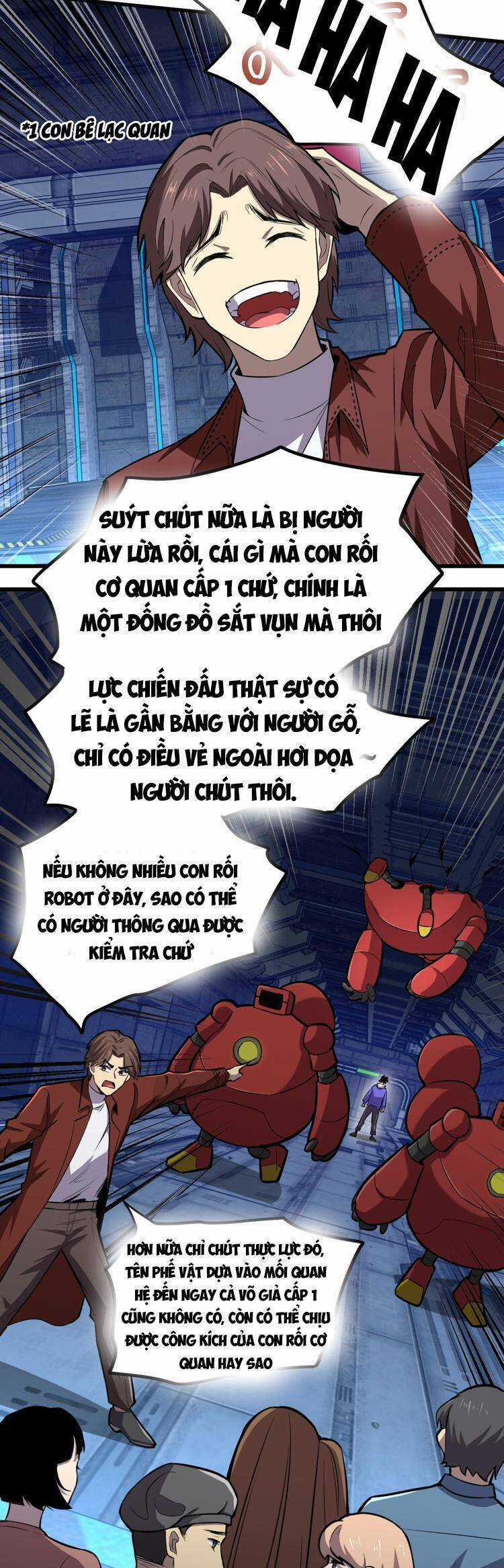 Cao Võ: Hạ Cánh Đến Một Vạn Năm Sau Chương 16 trang 13