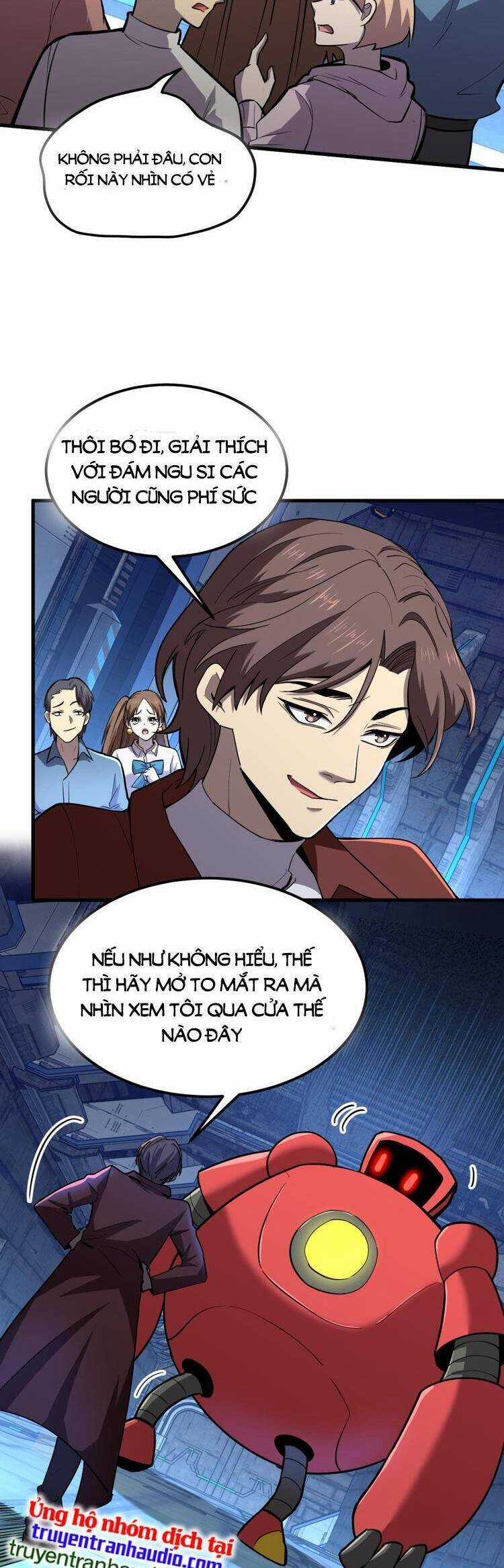 Cao Võ: Hạ Cánh Đến Một Vạn Năm Sau Chương 16 trang 14