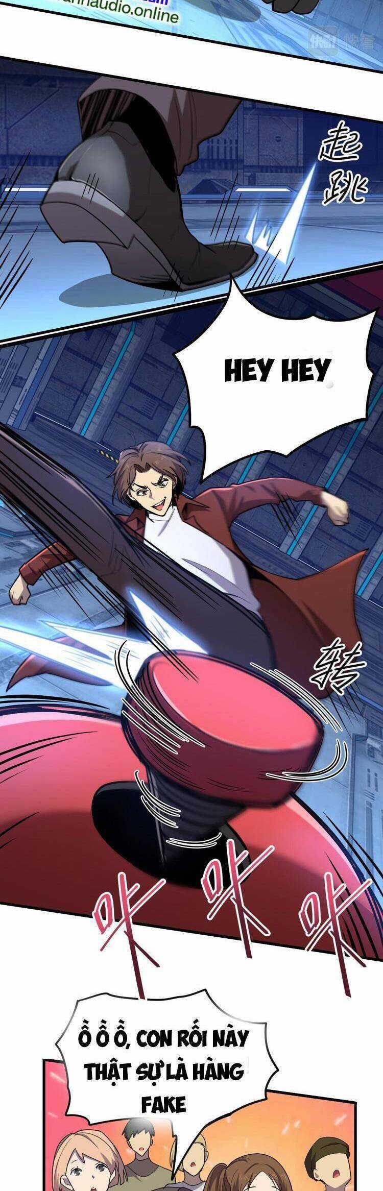 Cao Võ: Hạ Cánh Đến Một Vạn Năm Sau Chương 16 trang 15