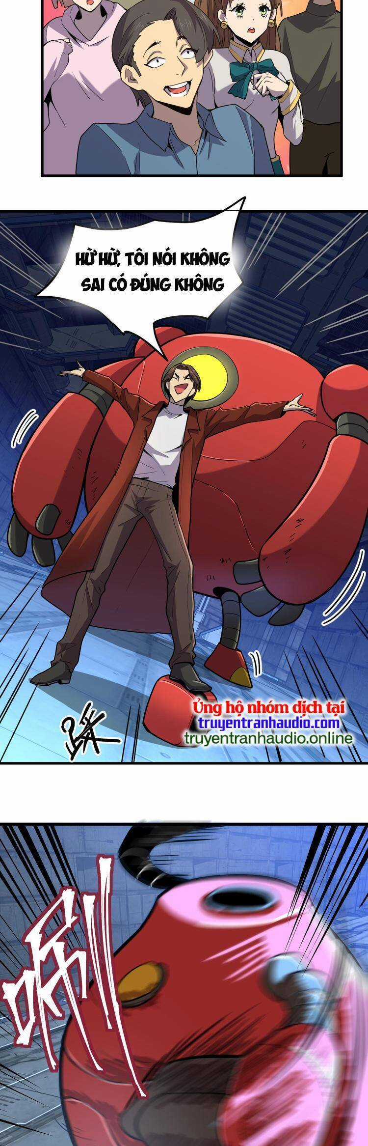 Cao Võ: Hạ Cánh Đến Một Vạn Năm Sau Chương 16 trang 16