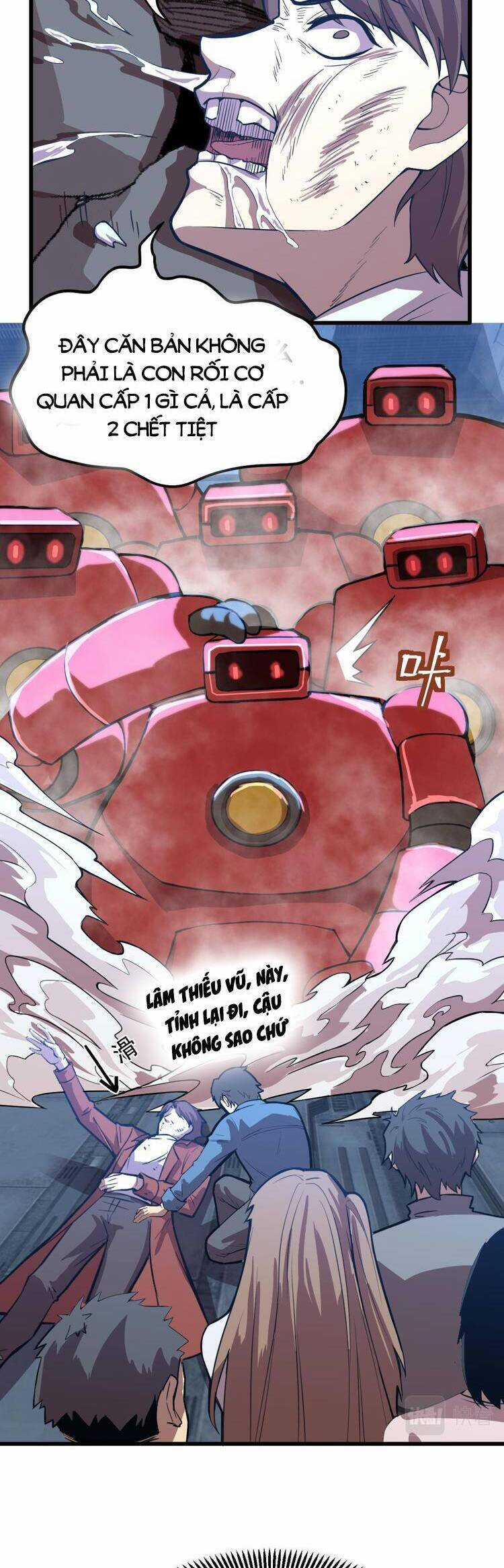 Cao Võ: Hạ Cánh Đến Một Vạn Năm Sau Chương 16 trang 18