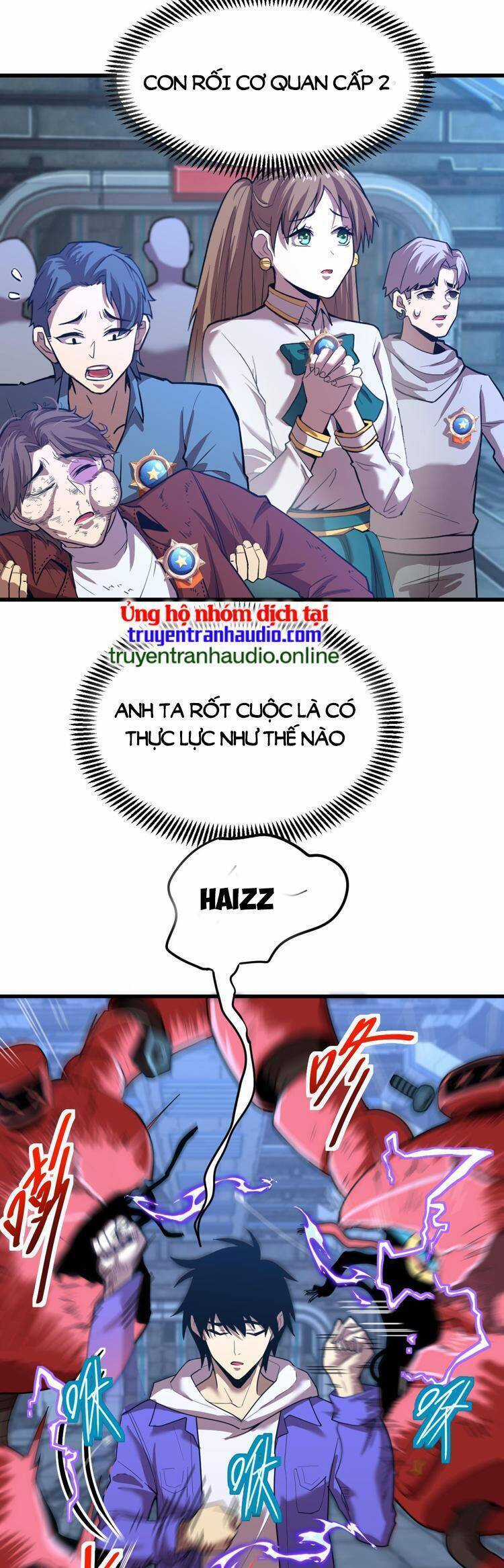 Cao Võ: Hạ Cánh Đến Một Vạn Năm Sau Chương 16 trang 19