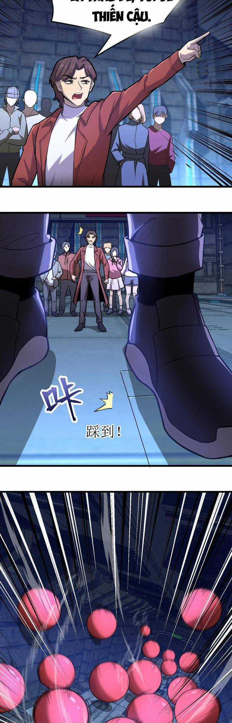 Cao Võ: Hạ Cánh Đến Một Vạn Năm Sau Chương 16 trang 2