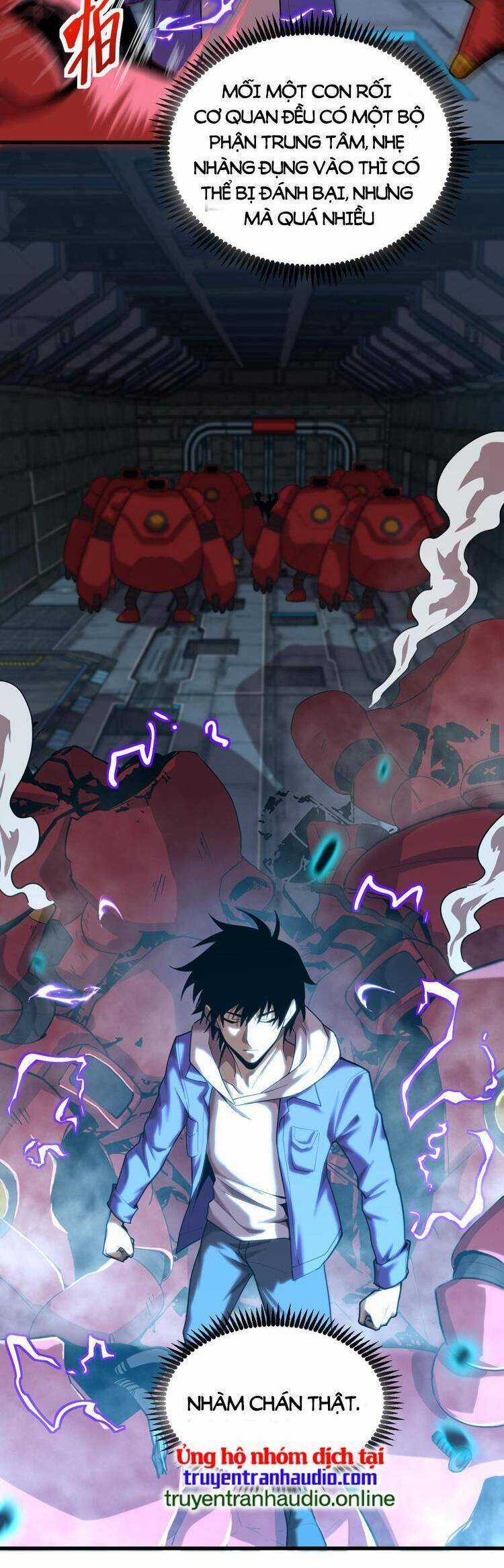 Cao Võ: Hạ Cánh Đến Một Vạn Năm Sau Chương 16 trang 20