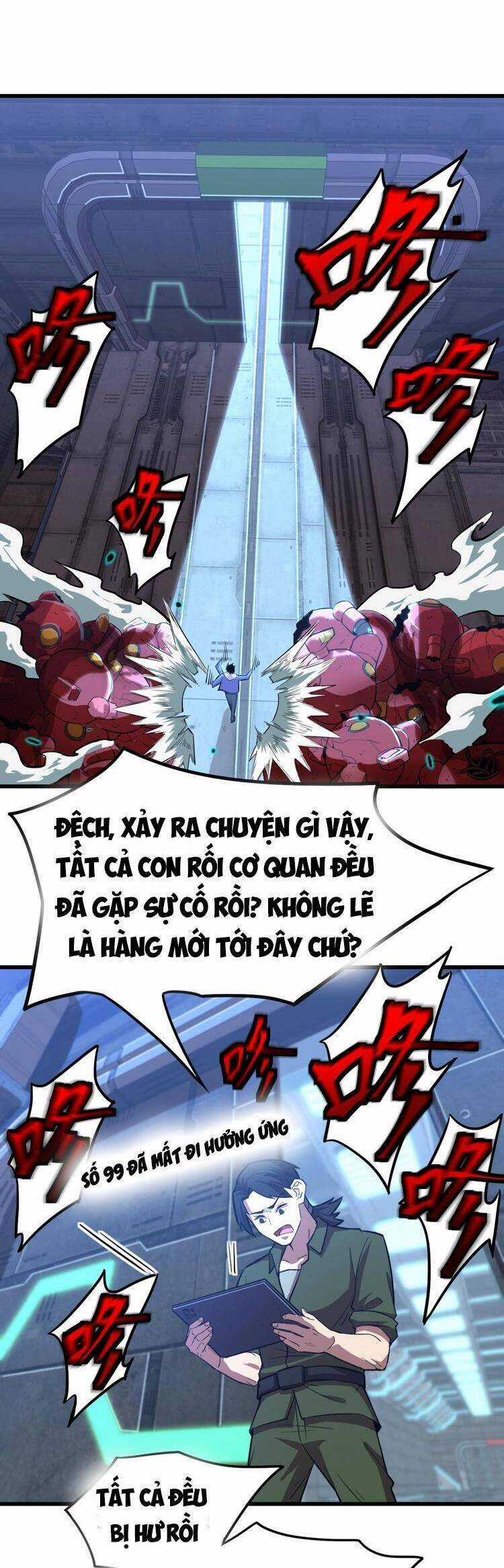 Cao Võ: Hạ Cánh Đến Một Vạn Năm Sau Chương 16 trang 21