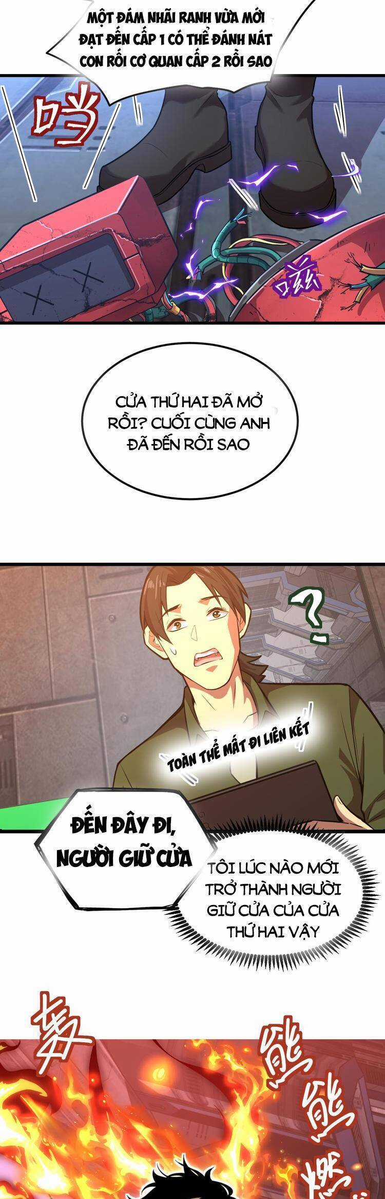 Cao Võ: Hạ Cánh Đến Một Vạn Năm Sau Chương 16 trang 22