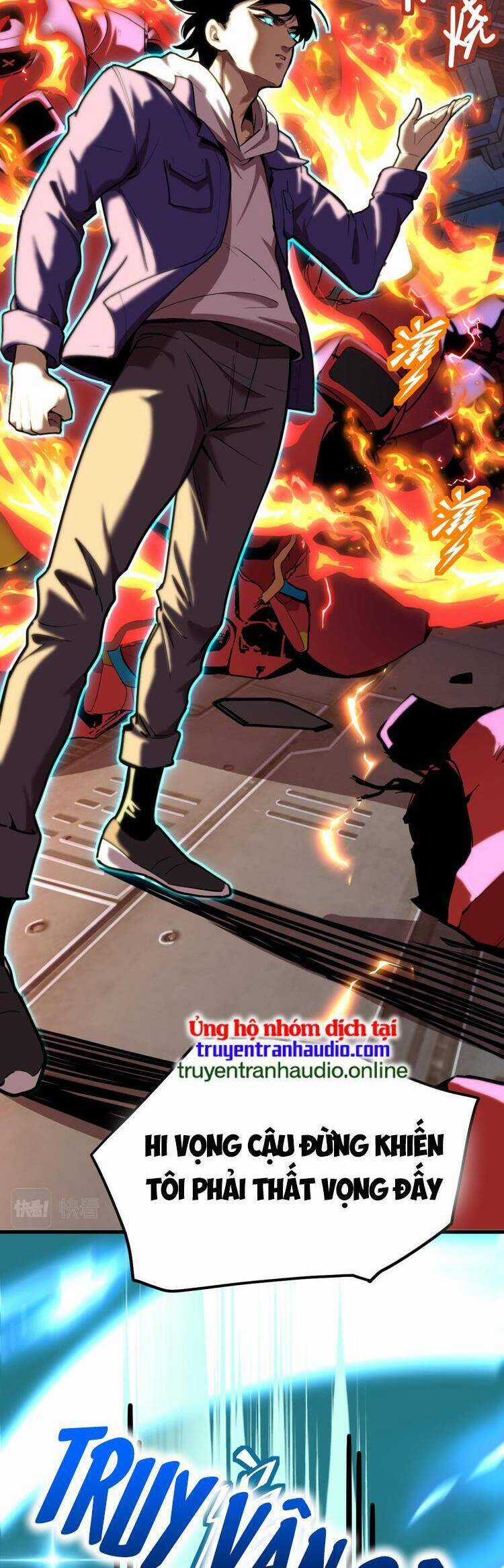 Cao Võ: Hạ Cánh Đến Một Vạn Năm Sau Chương 16 trang 23