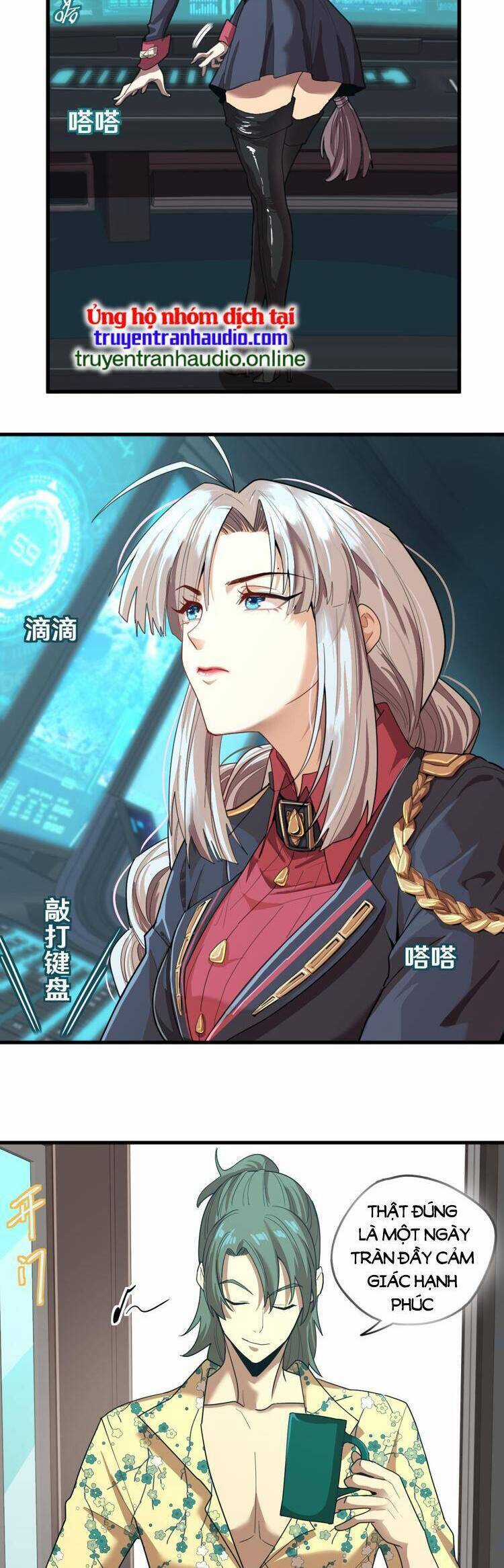 Cao Võ: Hạ Cánh Đến Một Vạn Năm Sau Chương 16 trang 26