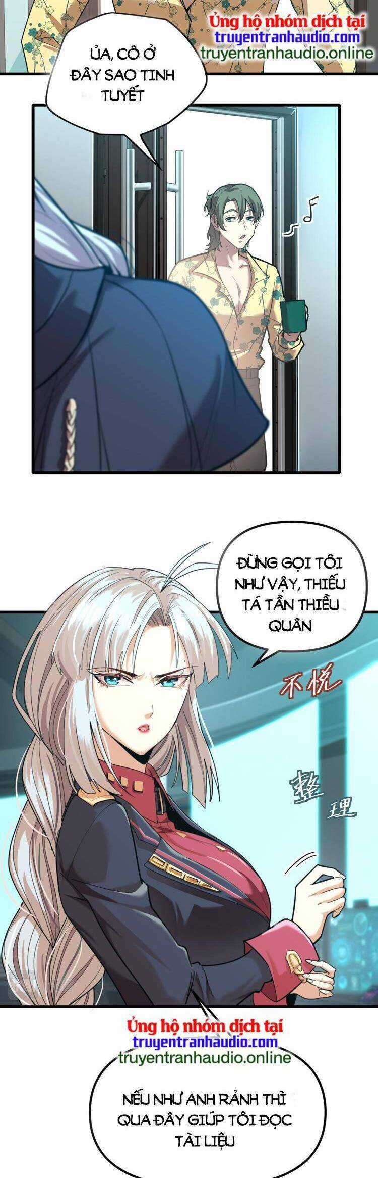 Cao Võ: Hạ Cánh Đến Một Vạn Năm Sau Chương 16 trang 27