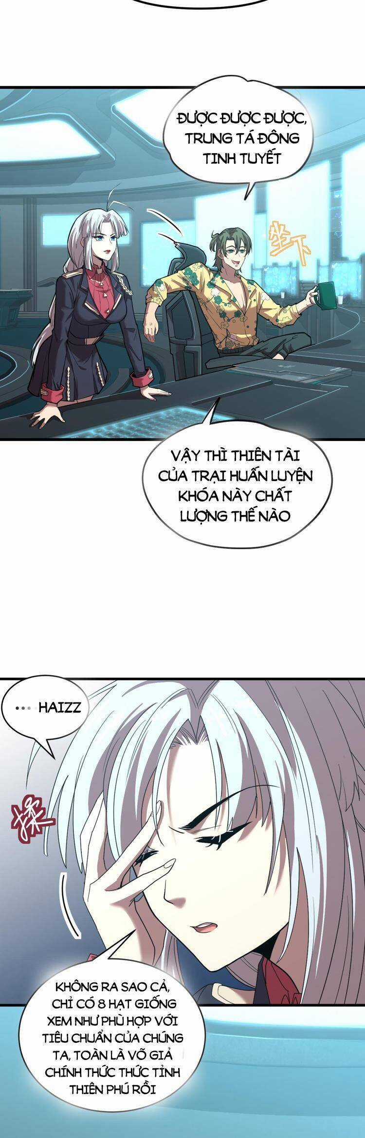 Cao Võ: Hạ Cánh Đến Một Vạn Năm Sau Chương 16 trang 28