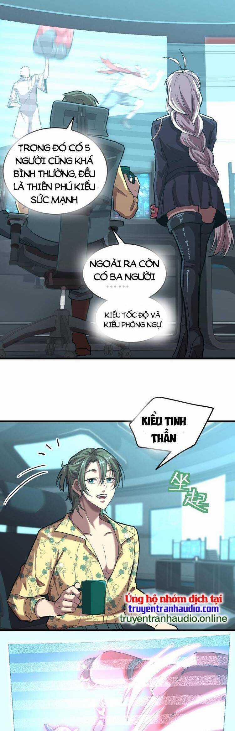 Cao Võ: Hạ Cánh Đến Một Vạn Năm Sau Chương 16 trang 29