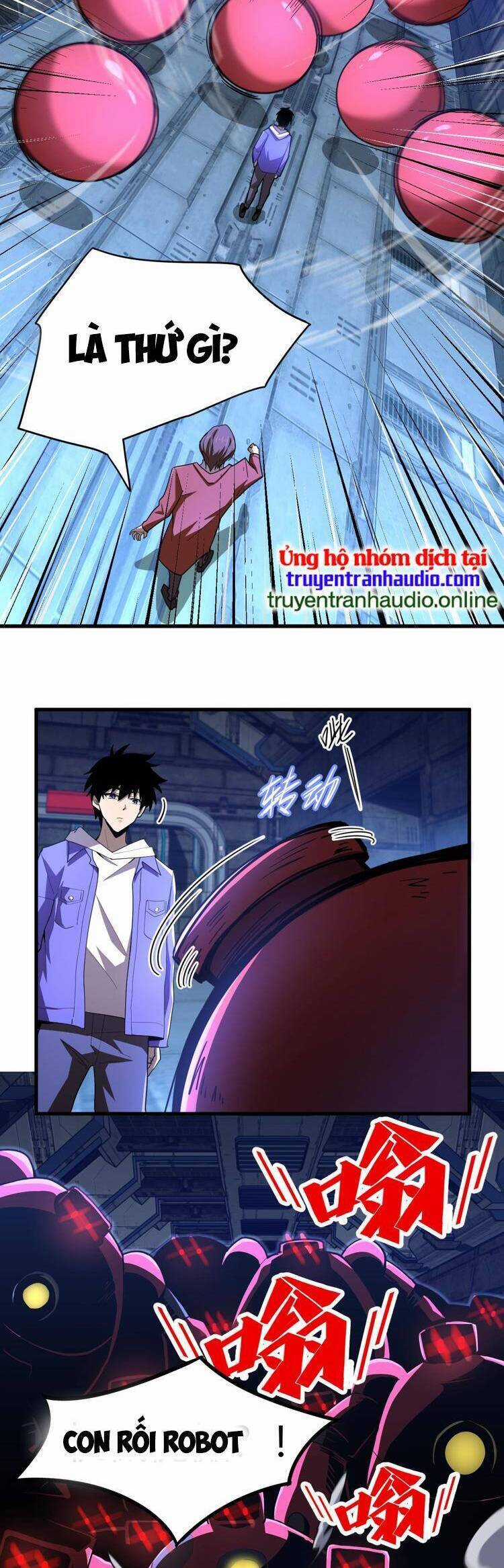 Cao Võ: Hạ Cánh Đến Một Vạn Năm Sau Chương 16 trang 3