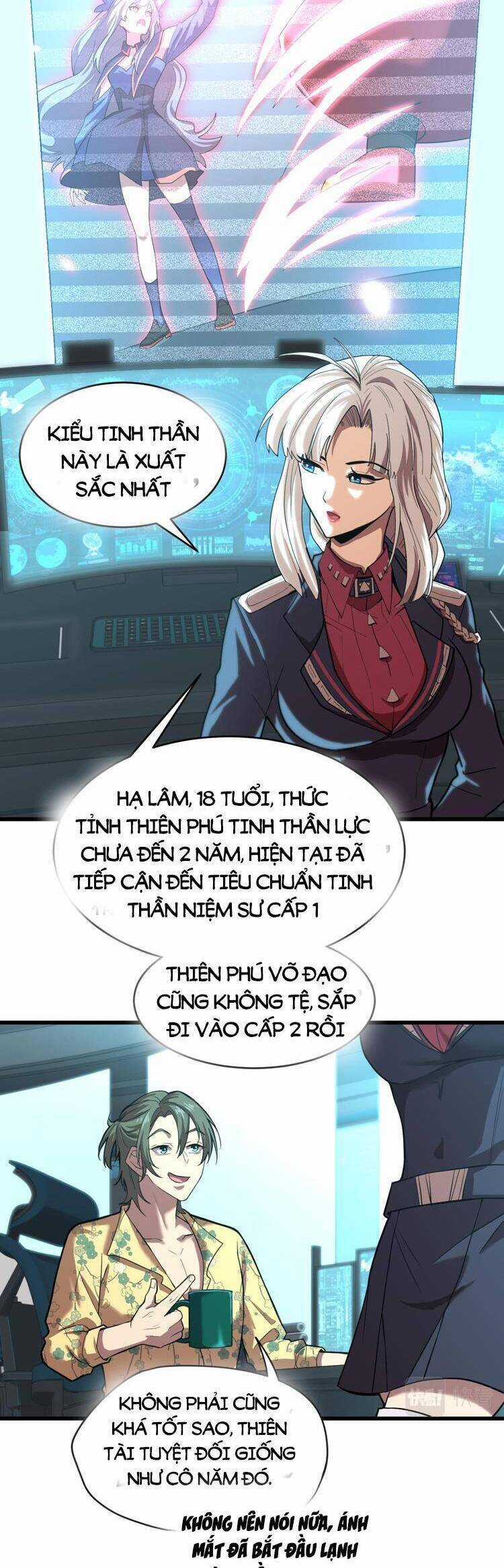 Cao Võ: Hạ Cánh Đến Một Vạn Năm Sau Chương 16 trang 30