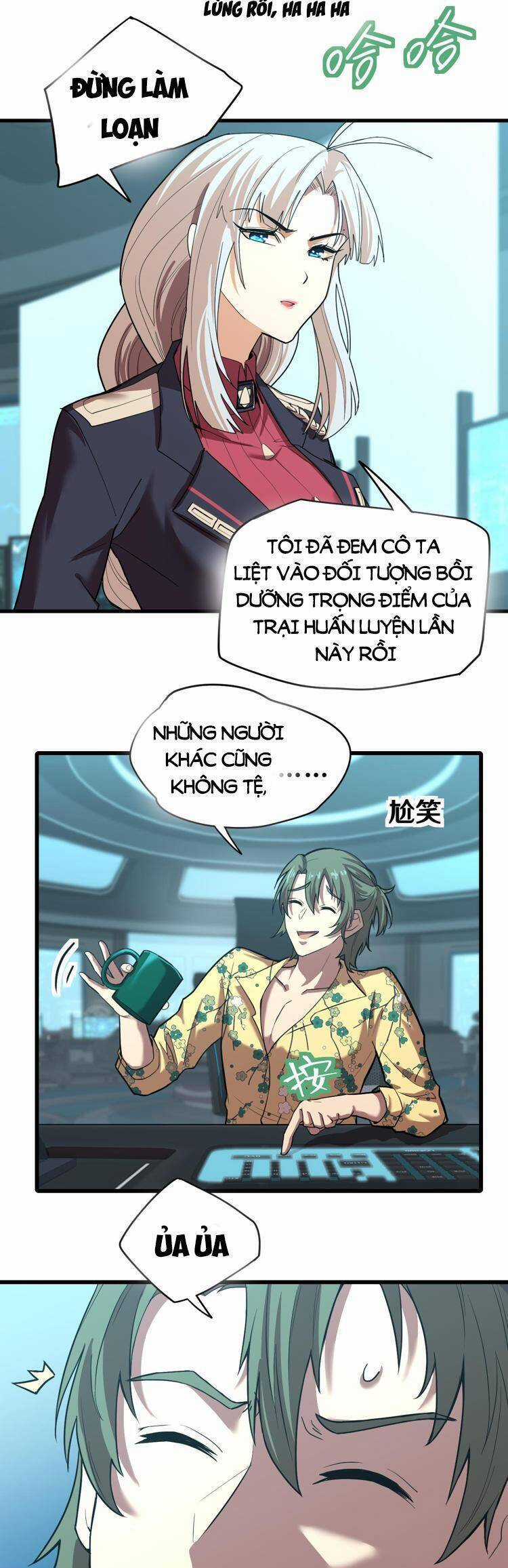 Cao Võ: Hạ Cánh Đến Một Vạn Năm Sau Chương 16 trang 31