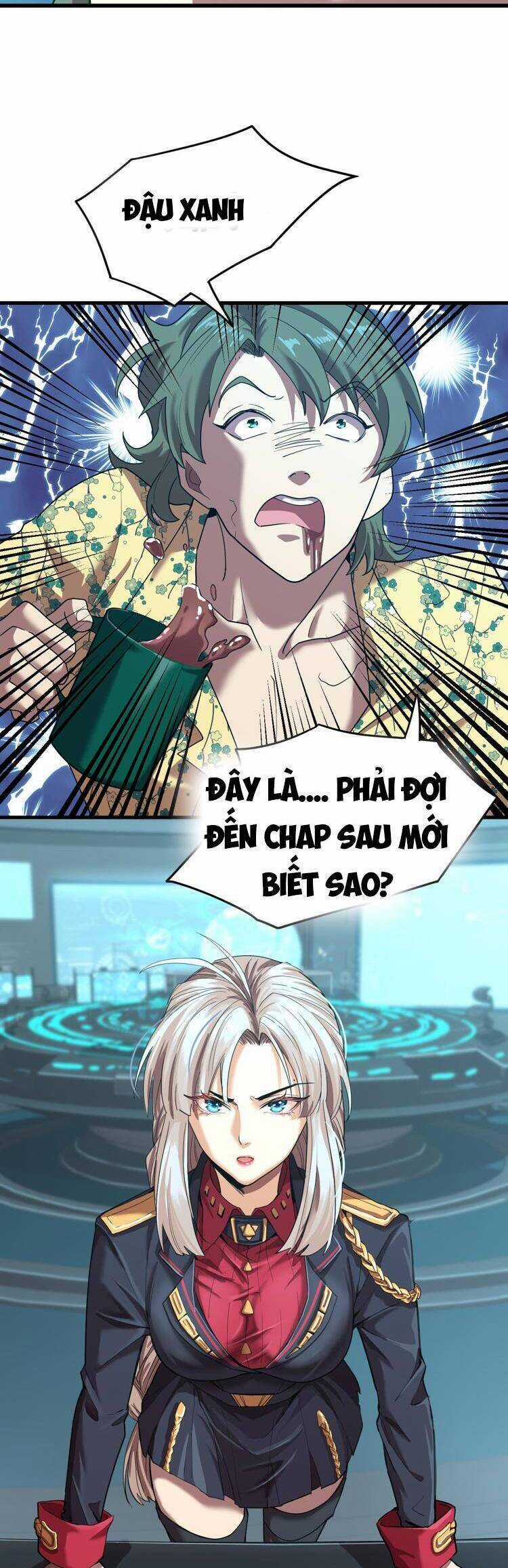 Cao Võ: Hạ Cánh Đến Một Vạn Năm Sau Chương 16 trang 32