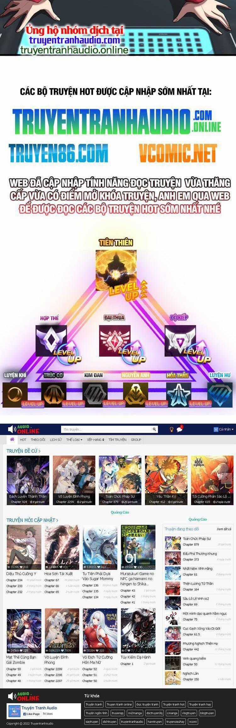 Cao Võ: Hạ Cánh Đến Một Vạn Năm Sau Chương 16 trang 33