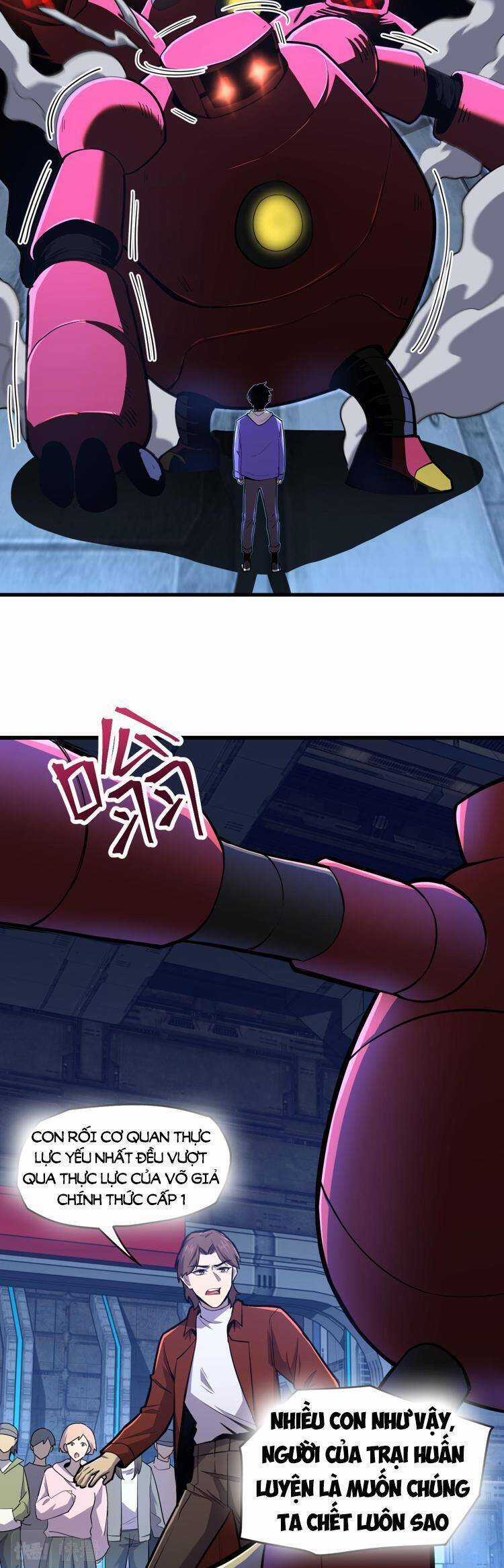 Cao Võ: Hạ Cánh Đến Một Vạn Năm Sau Chương 16 trang 4