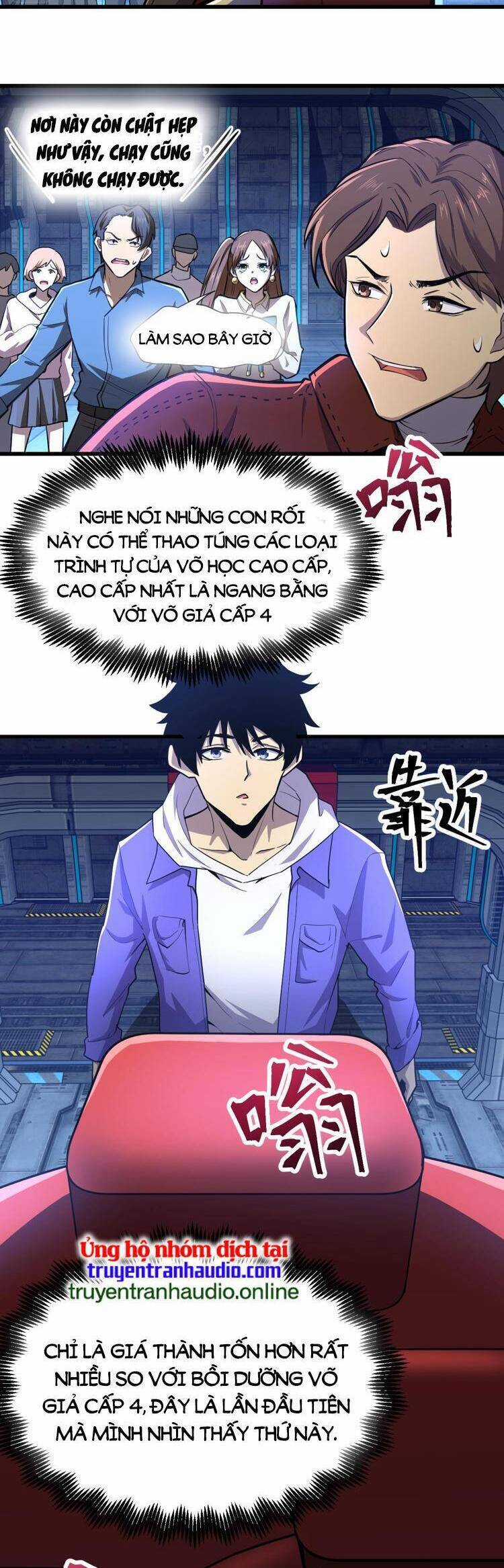 Cao Võ: Hạ Cánh Đến Một Vạn Năm Sau Chương 16 trang 5