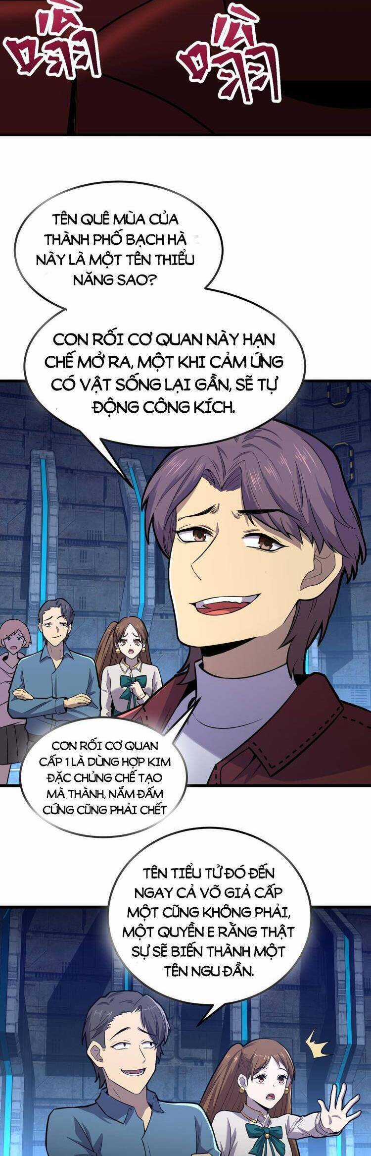 Cao Võ: Hạ Cánh Đến Một Vạn Năm Sau Chương 16 trang 6