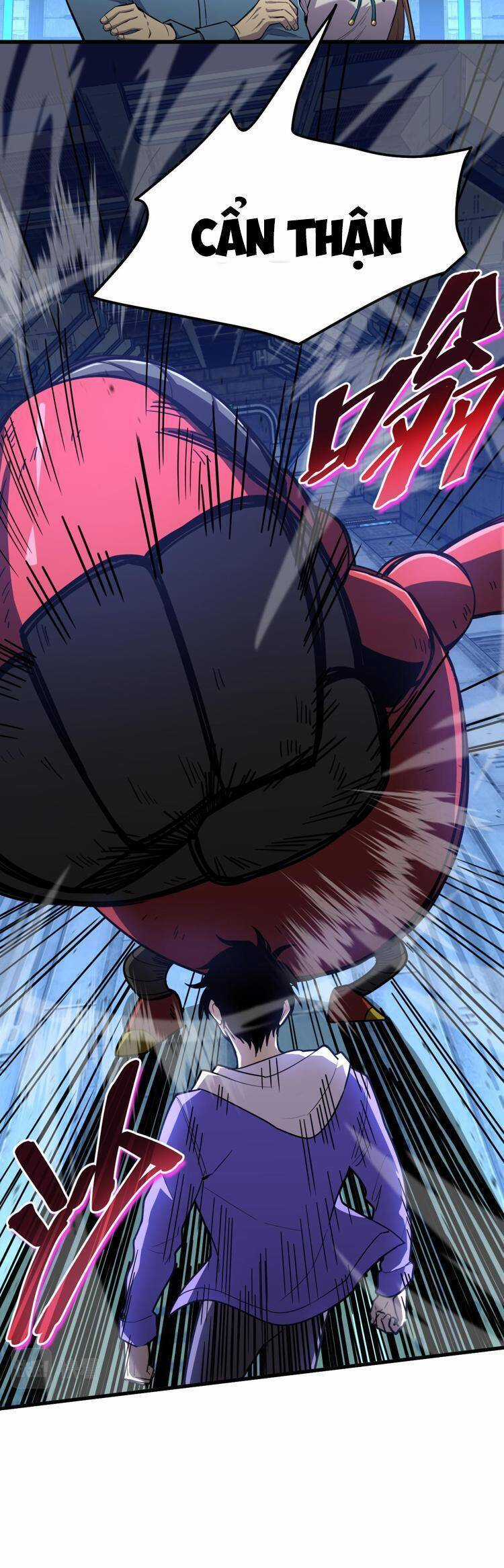 Cao Võ: Hạ Cánh Đến Một Vạn Năm Sau Chương 16 trang 7