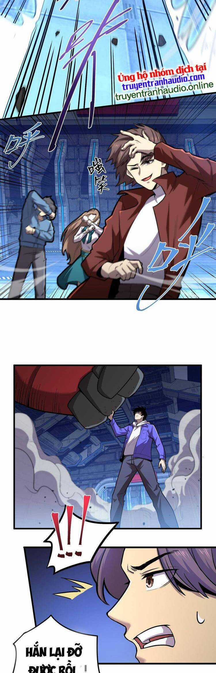 Cao Võ: Hạ Cánh Đến Một Vạn Năm Sau Chương 16 trang 9