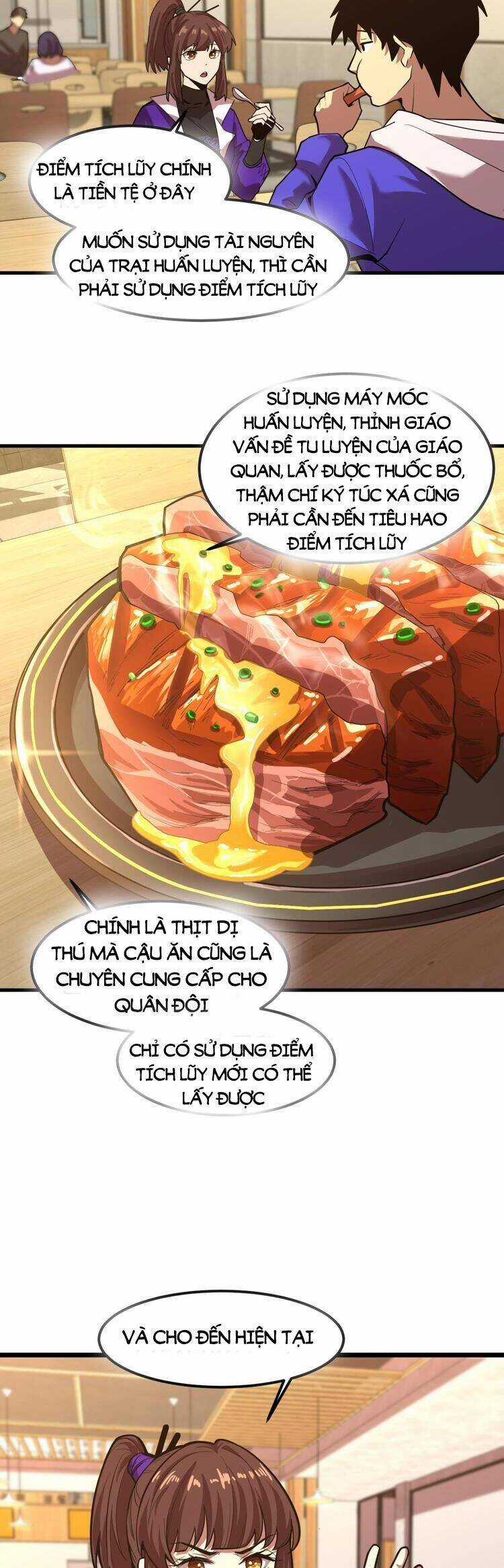 Cao Võ: Hạ Cánh Đến Một Vạn Năm Sau Chương 17.5 trang 10