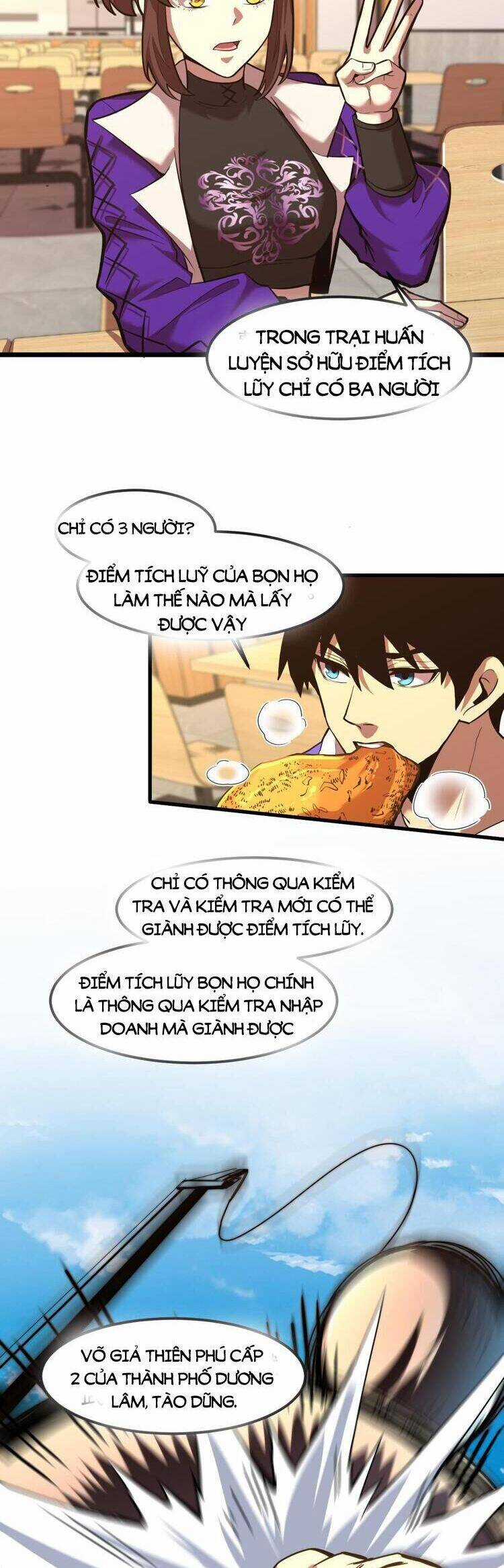 Cao Võ: Hạ Cánh Đến Một Vạn Năm Sau Chương 17.5 trang 11