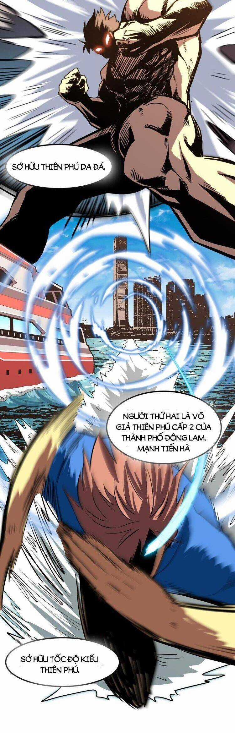 Cao Võ: Hạ Cánh Đến Một Vạn Năm Sau Chương 17.5 trang 12