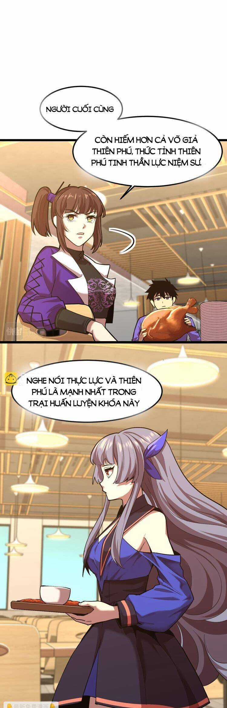 Cao Võ: Hạ Cánh Đến Một Vạn Năm Sau Chương 17.5 trang 13