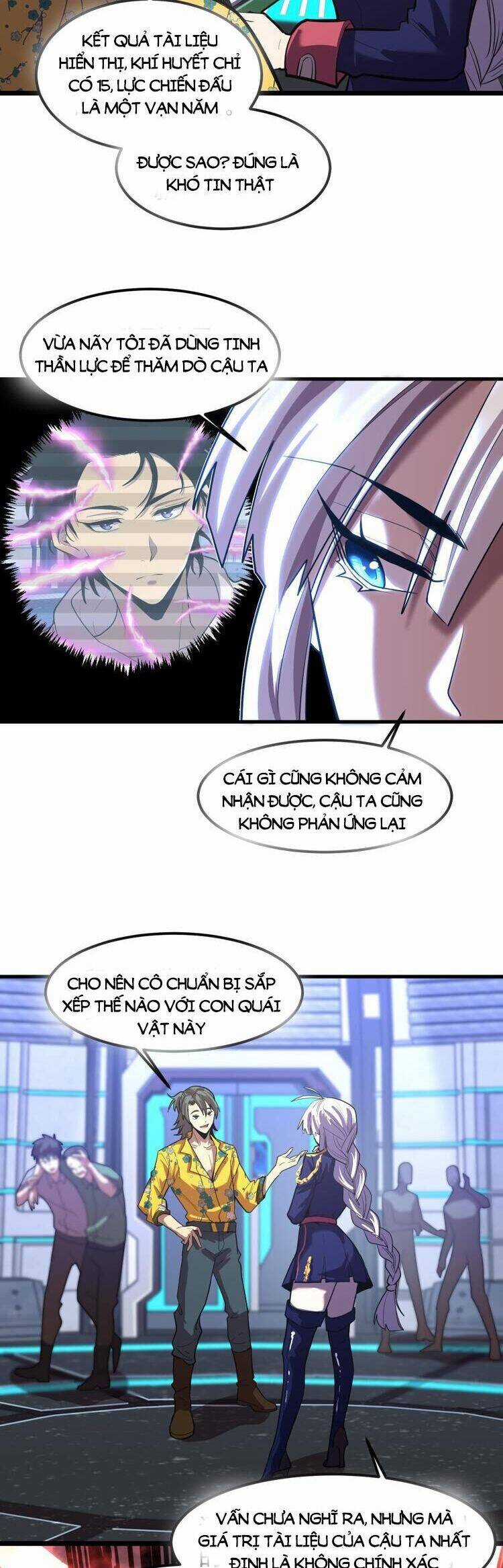 Cao Võ: Hạ Cánh Đến Một Vạn Năm Sau Chương 17.5 trang 2