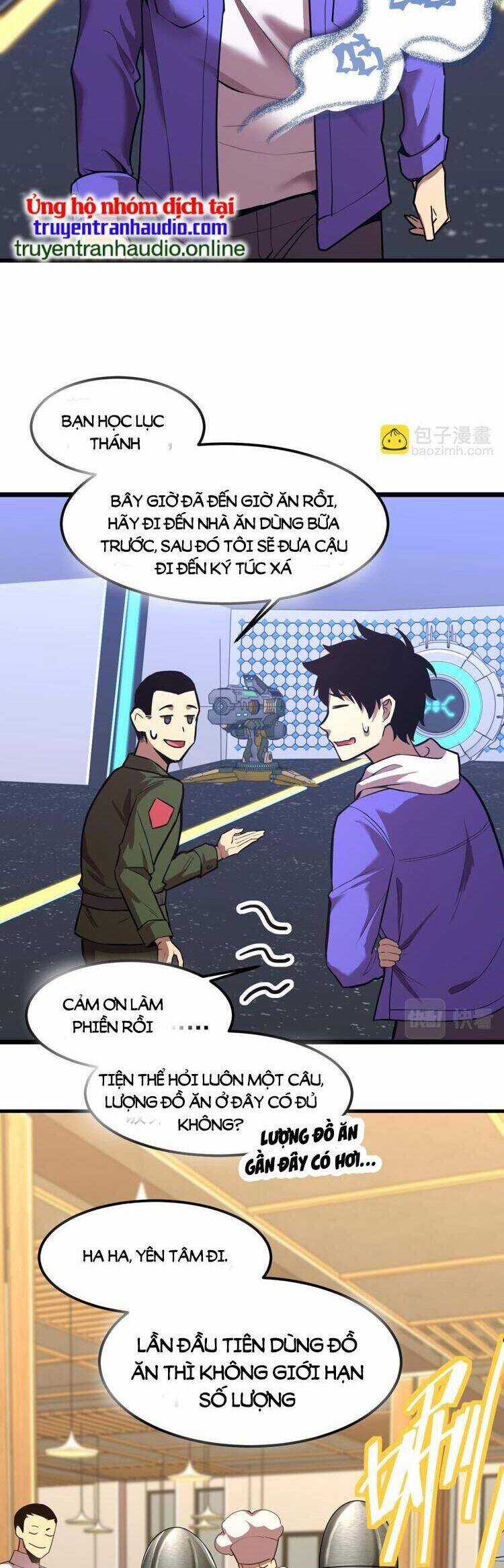 Cao Võ: Hạ Cánh Đến Một Vạn Năm Sau Chương 17.5 trang 5