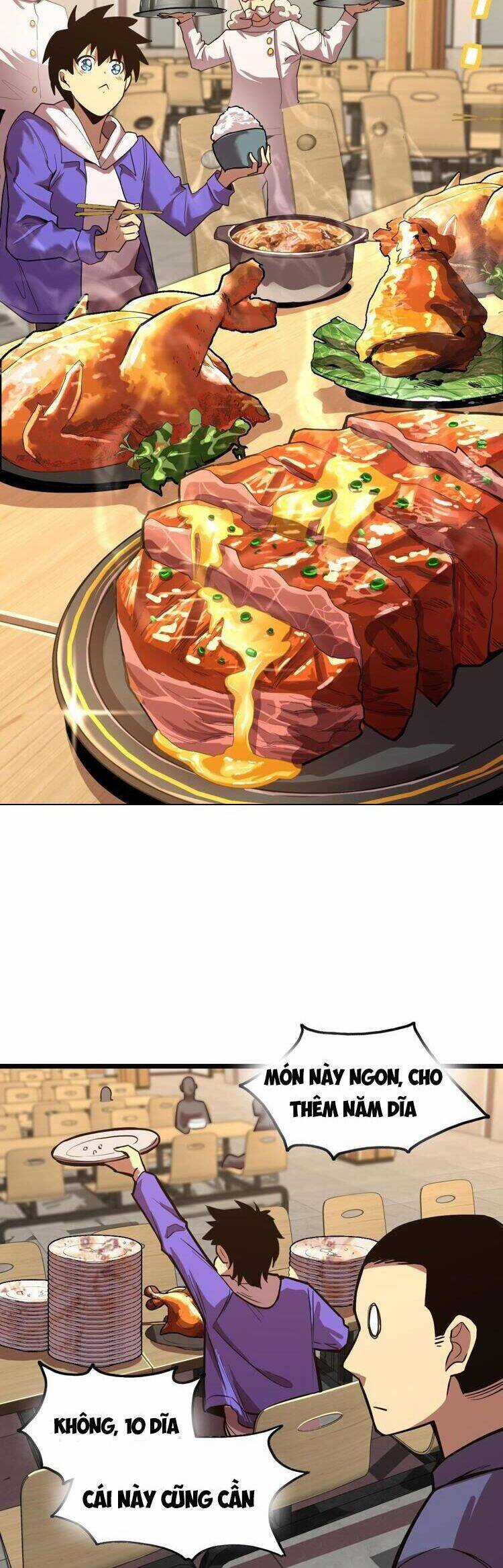 Cao Võ: Hạ Cánh Đến Một Vạn Năm Sau Chương 17.5 trang 6