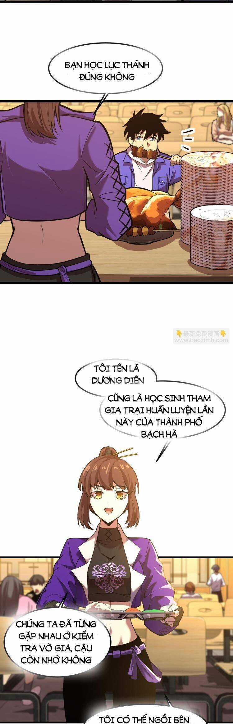 Cao Võ: Hạ Cánh Đến Một Vạn Năm Sau Chương 17.5 trang 7