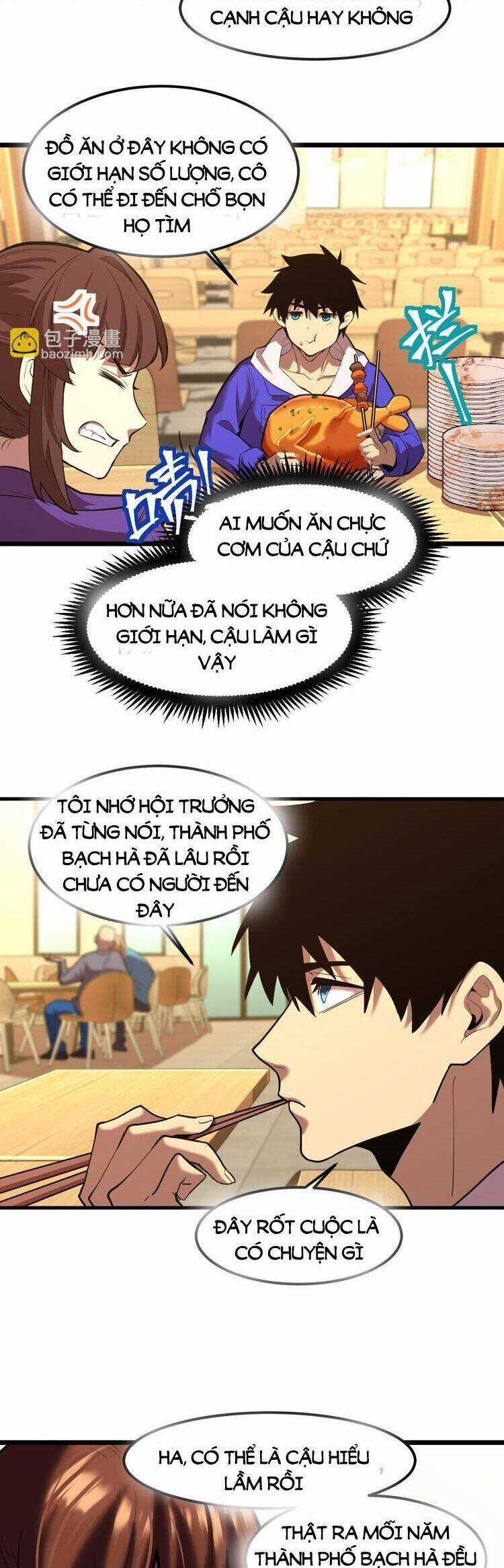 Cao Võ: Hạ Cánh Đến Một Vạn Năm Sau Chương 17.5 trang 8