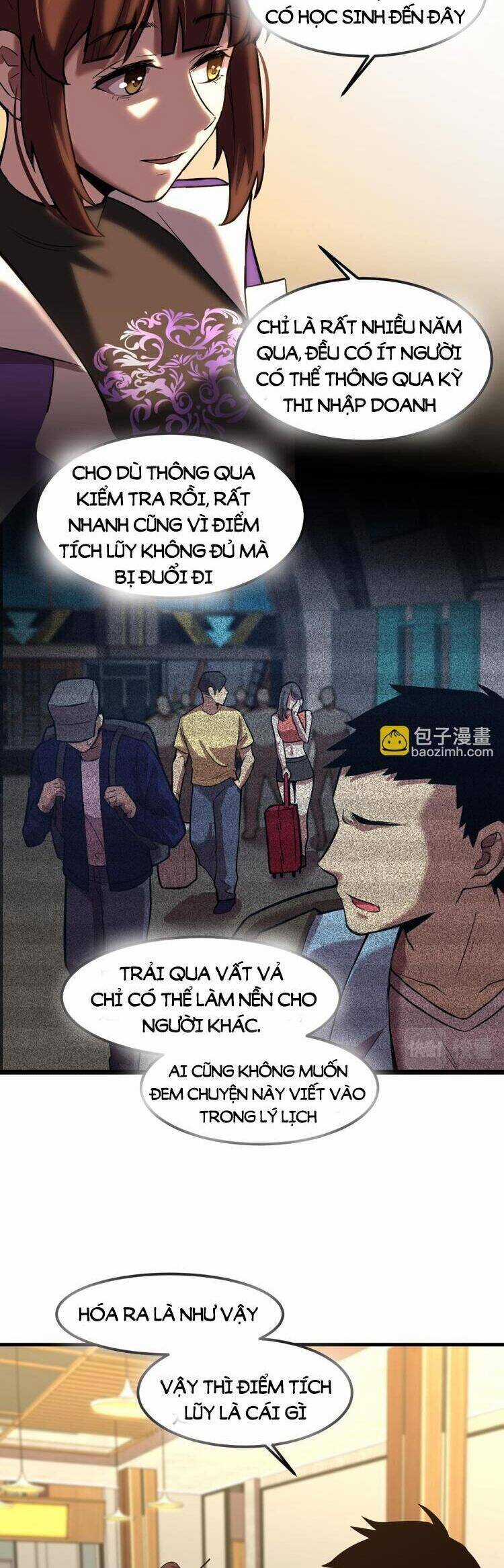 Cao Võ: Hạ Cánh Đến Một Vạn Năm Sau Chương 17.5 trang 9